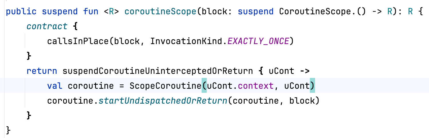 coroutineScope顶级