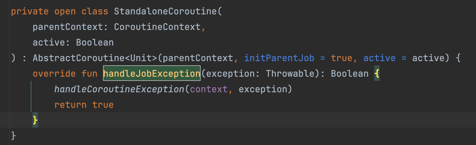 StandaloneCoroutine重写handleJobException方法.png